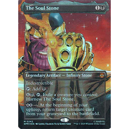 The Soul Stone SPM 243 Mythic rare Ingles