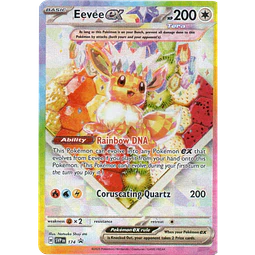 Eevee ex SVP 174 Promo rare Ingles