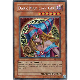 Dark Magician Girl MFC-000 Secret rare Ingles