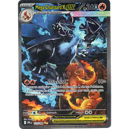 Mega-Charizard X ex PFL 125 Special Illustration rare Español