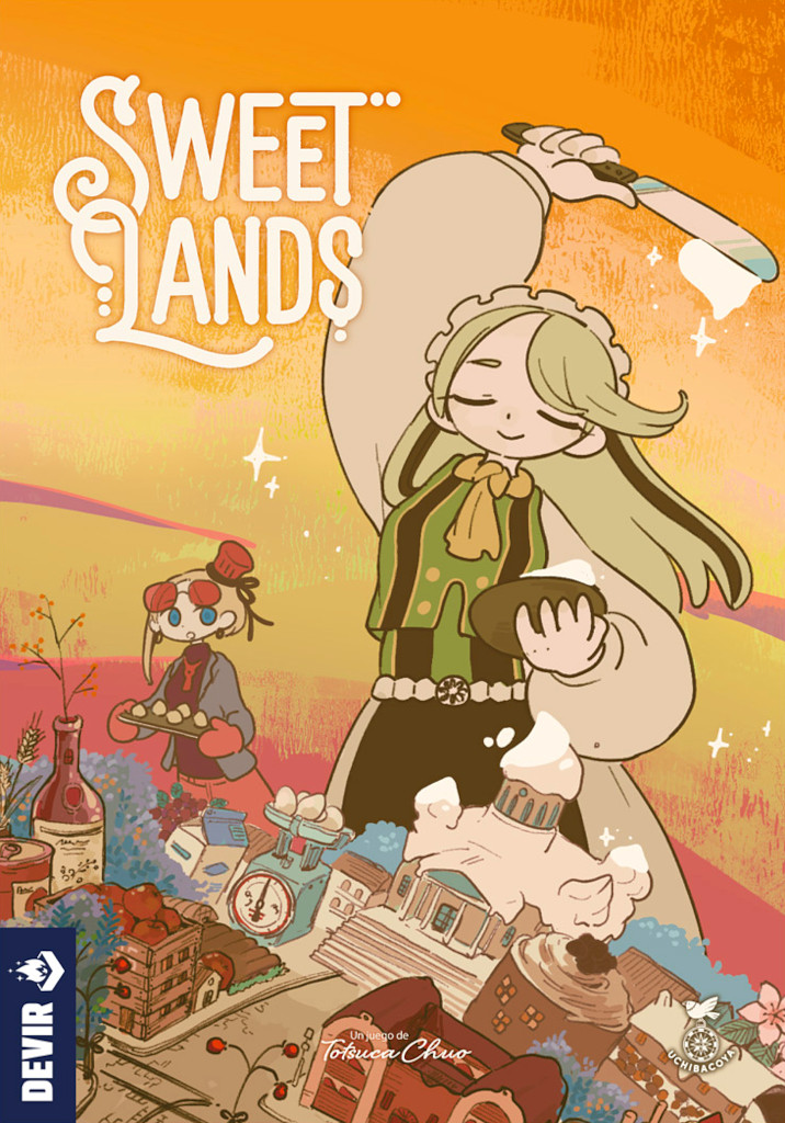 Juego de Mesa - Sweet Lands