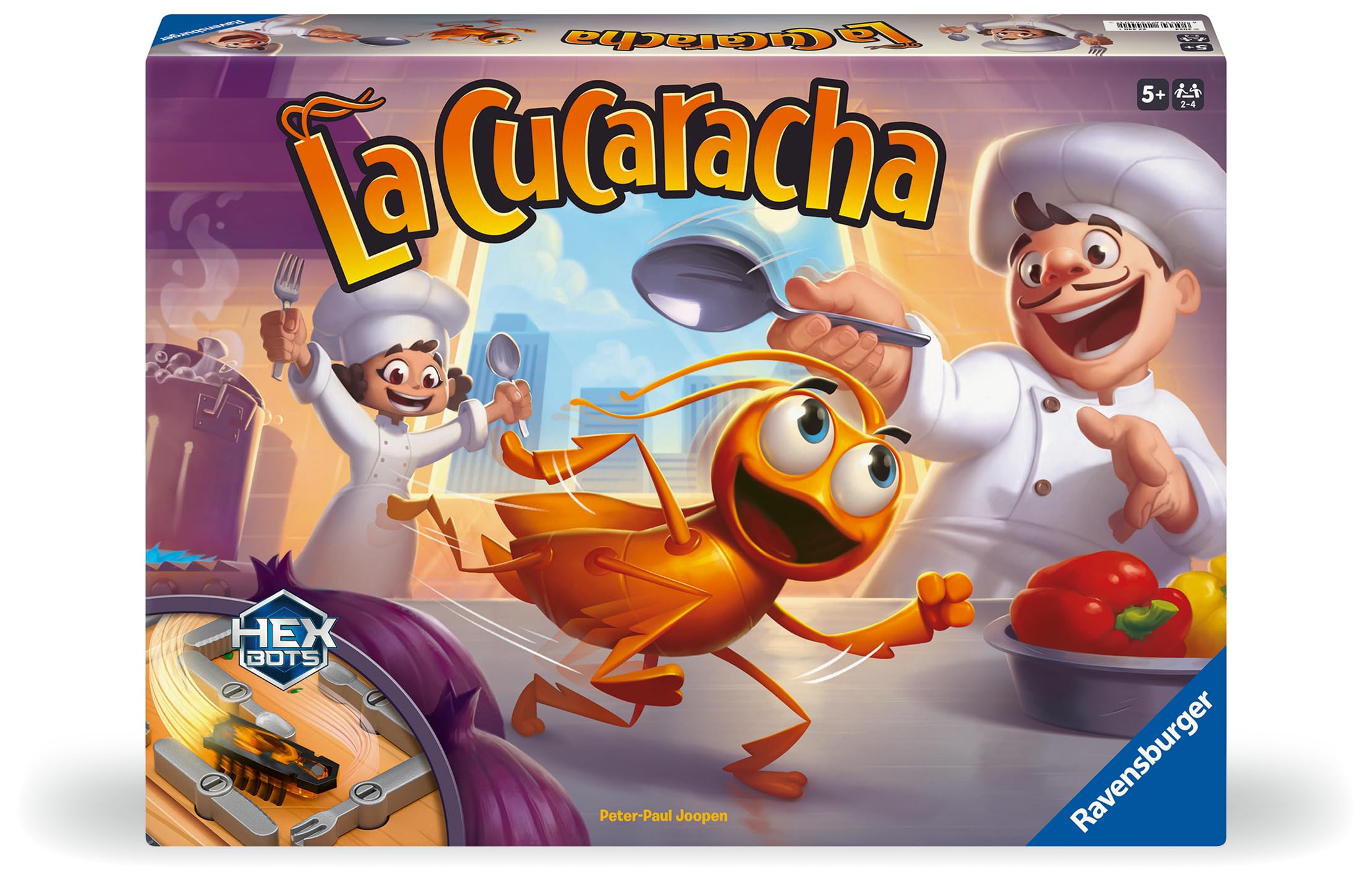Juego de Mesa - La Cucaracha