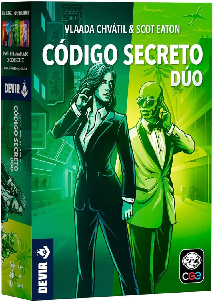 Juego de Mesa - Codigo Secreto Duo