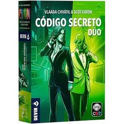 Juego de Mesa - Codigo Secreto Duo