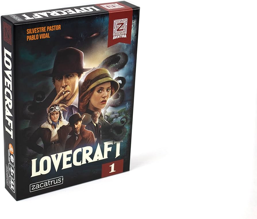 Juego de Mesa - Lovecraft 1