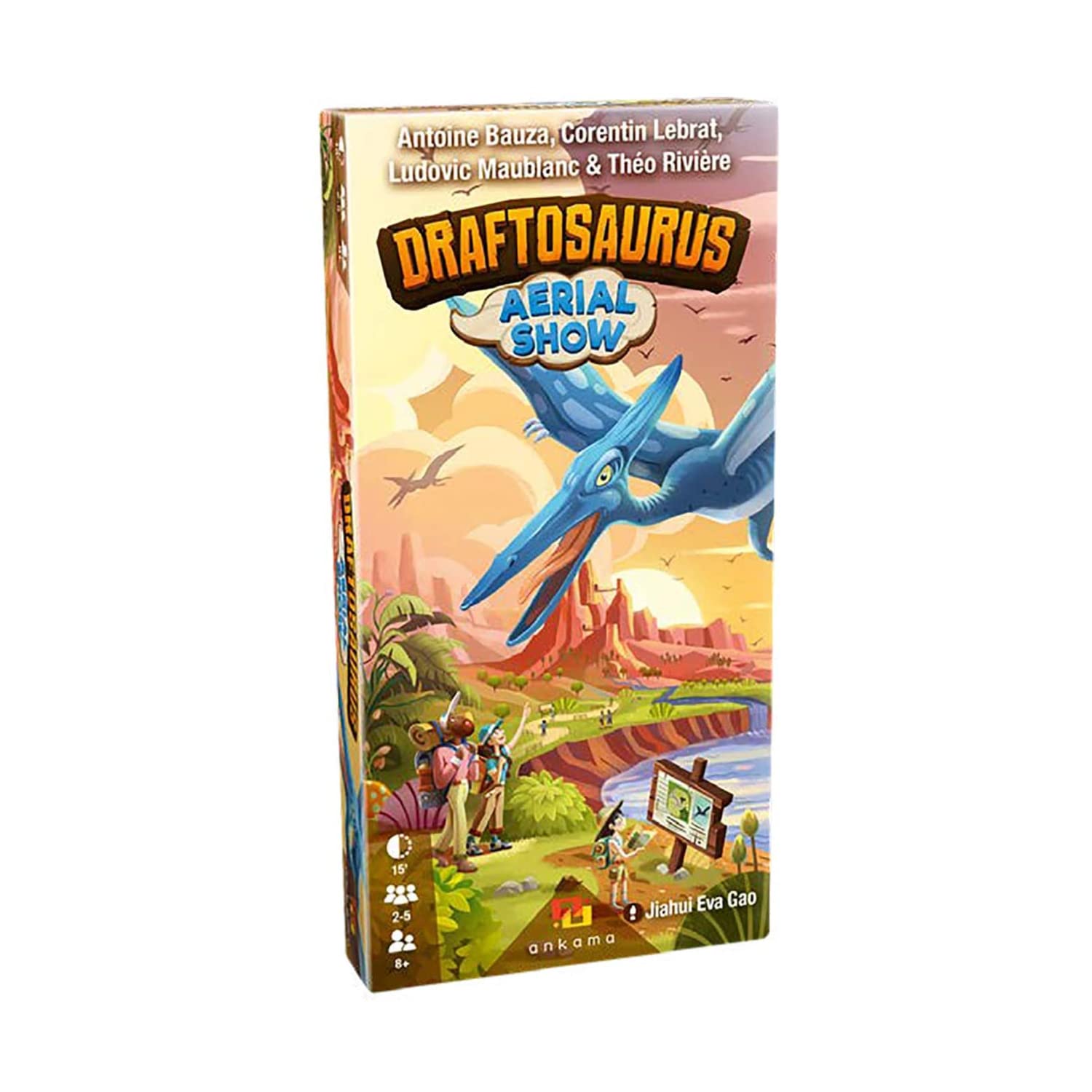 Juego de Mesa - Draftosaurus Aerial Show