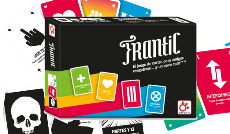 Juego de Mesa - Frantic