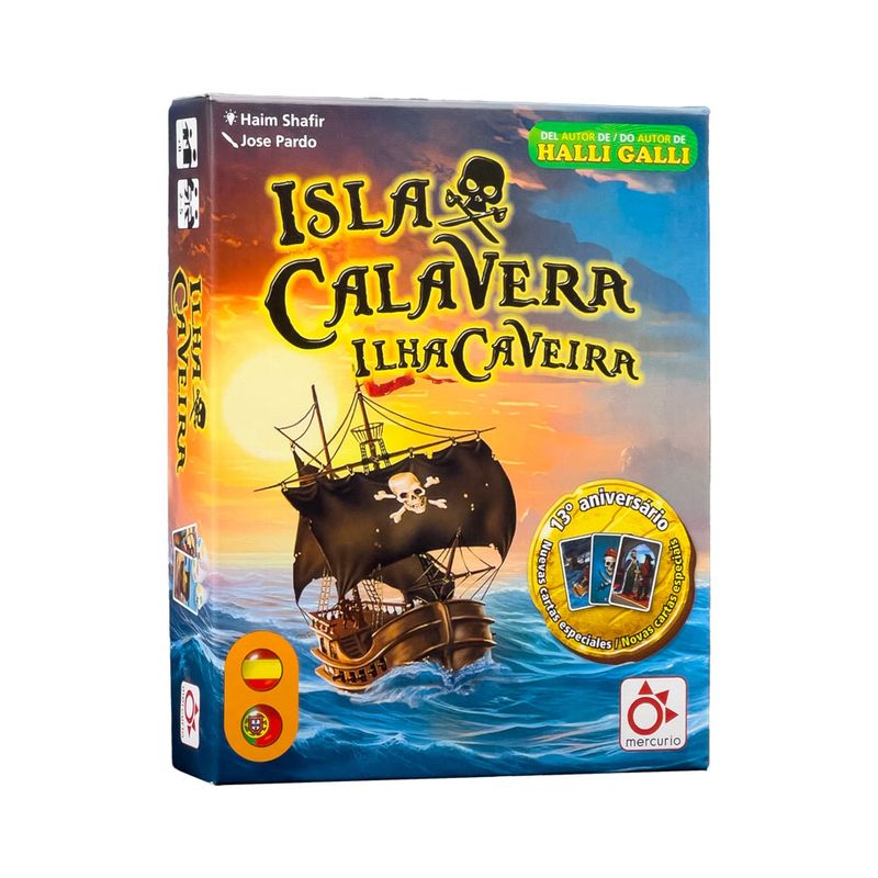 Juego de Mesa - Isla Calavera 