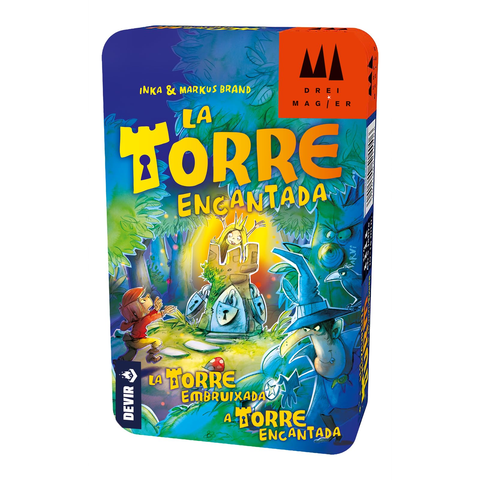 Juego de Mesa - La torre encantada