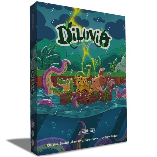 Juego de Mesa - Diluvio 