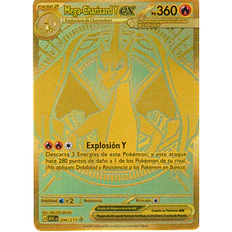 Mega-Charizard Y ex ASC 294 Mega Hyper rare Español LD
