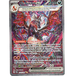 Charizard ex PAF 234 Special Illustration rare Español