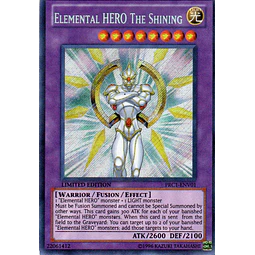 Elemental HERO the Shining PRC1-ENV01 Secret rare