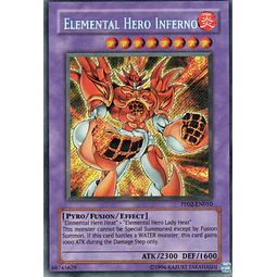 Elemental Hero Inferno PP02-EN010 Secret rare
