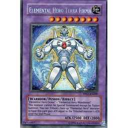 Elemental HERO Terra Firma PP02-EN009 Secret rare