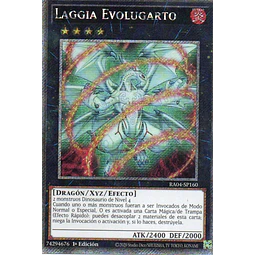 Laggia Evolugarto RA04-SP160 Platinum rare