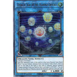 Hieratic Seal of the Heavenly Spheres GFTP-EN053 Ultra rare