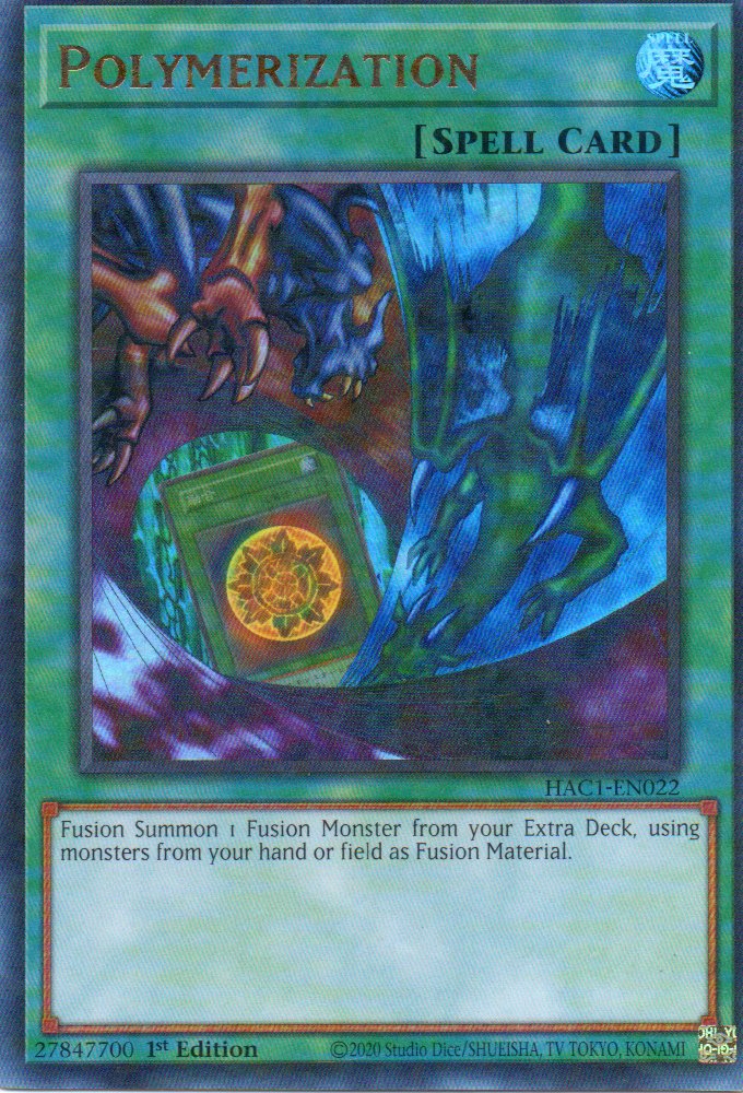 Polymerization HAC1-EN022 Ultra rare