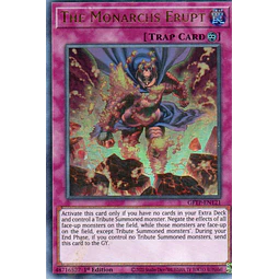 The Monarchs Erupt GFTP-EN121 Ultra rare