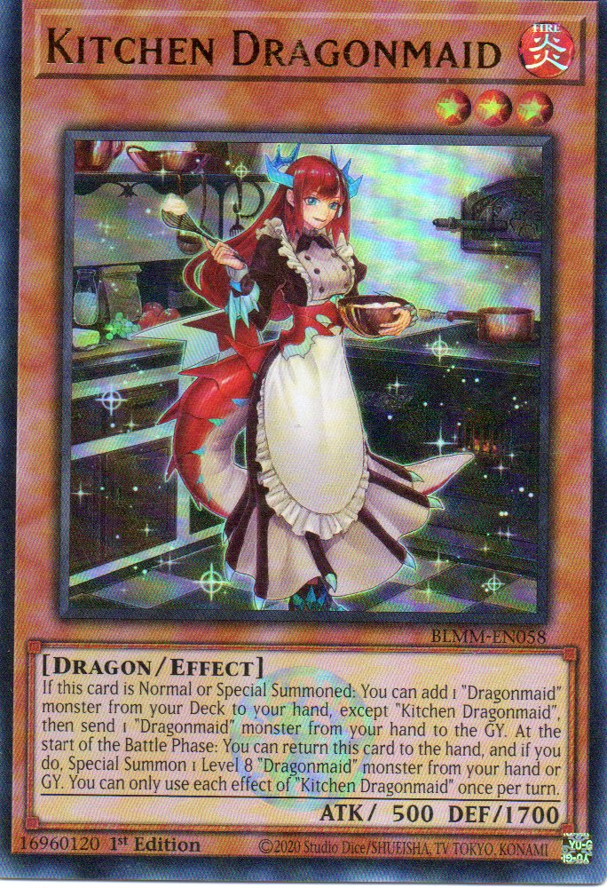 Kitchen Dragonmaid BLMM-EN058 Ultra rare