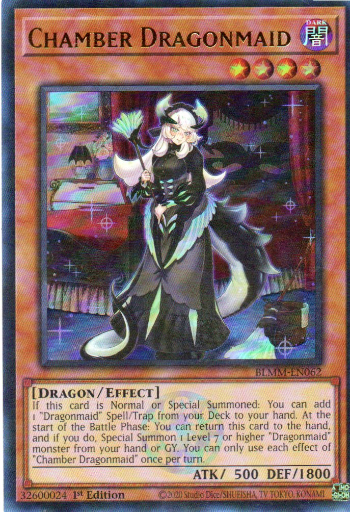 Chamber Dragonmaid BLMM-EN062 Ultra rare