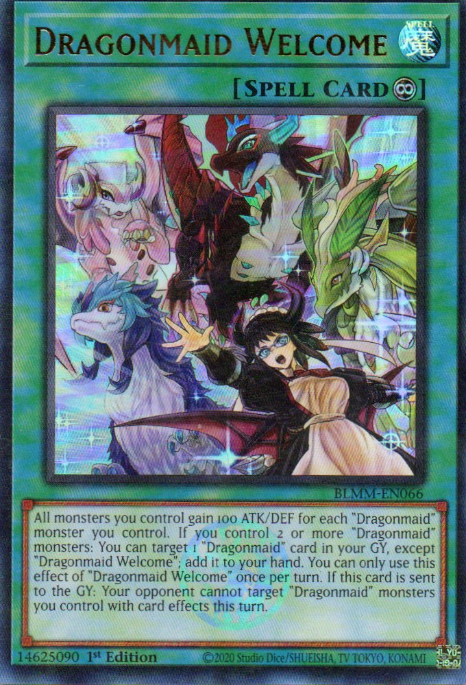 Dragonmaid Welcome BLMM-EN066 Ultra rare