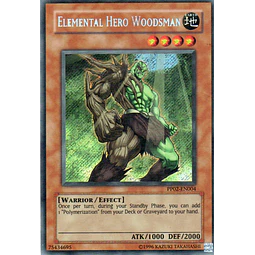 Elemental Hero Woodsman PP02-EN004 Secret rare