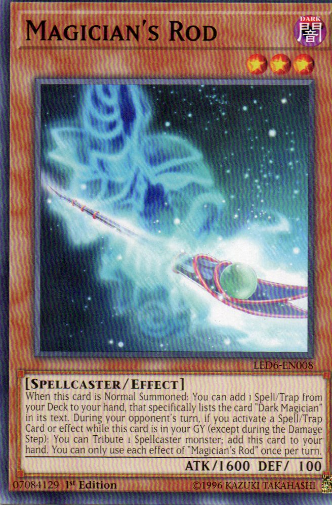 Magician's Rod LED6-EN008 Commun