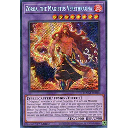 Zoroa, the Magistus Verethragna BLMM-EN045 Secret rare
