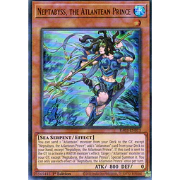 Neptabyss, the Atlantean Prince RA03-EN013 Ultra rare