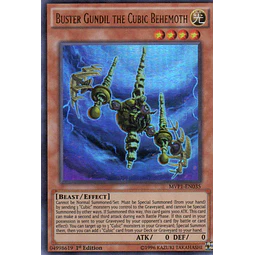 Buster Gundil the Cubic Behemoth MVP1-EN035 Ultra rare