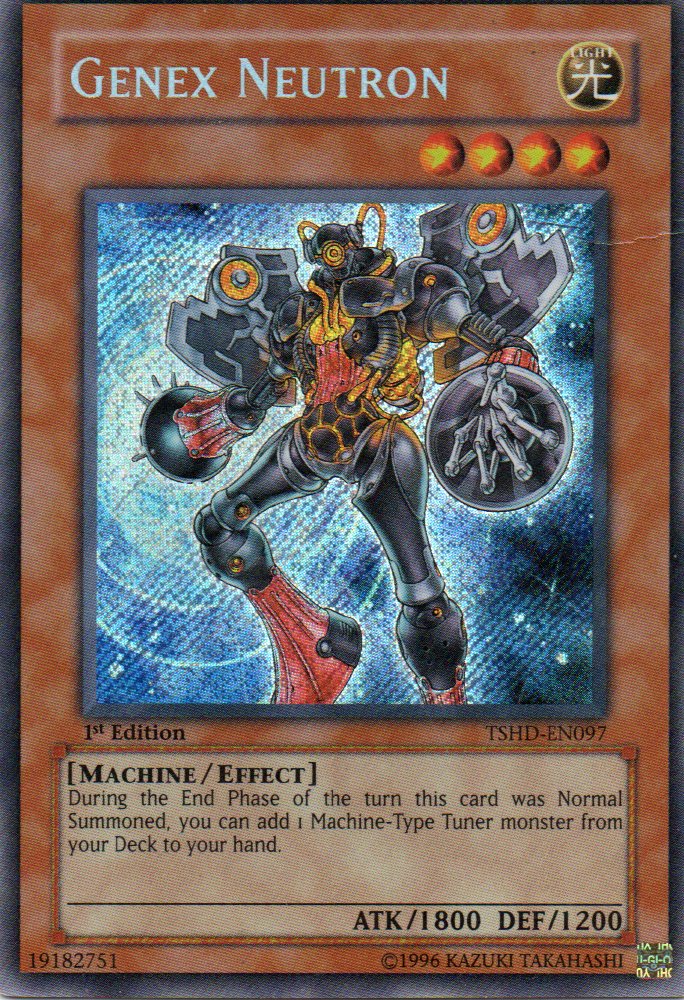 Genex Neutron TSHD-EN097 Secret rare