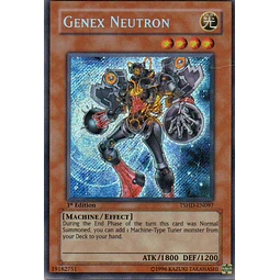 Genex Neutron TSHD-EN097 Secret rare