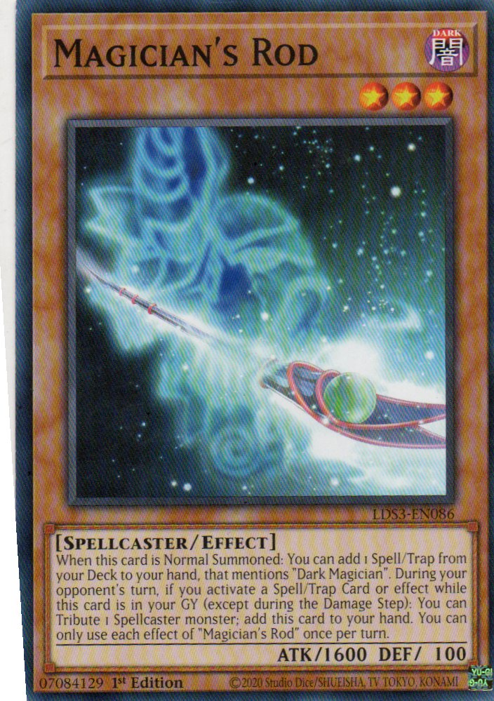 Magician's Rod LDS3-EN086 Commun
