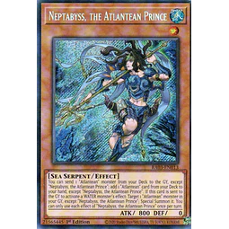 Neptabyss, the Atlantean Prince RA03-EN013 Secret rare