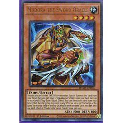 Mudora the Sword Oracle MAMA-EN026 Ultra rare