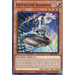 Inspector Boarder RA01-EN010 Super rare