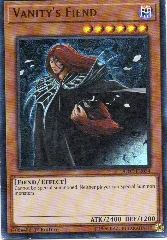 Vanity's Fiend DUDE-EN034 Ultra rare