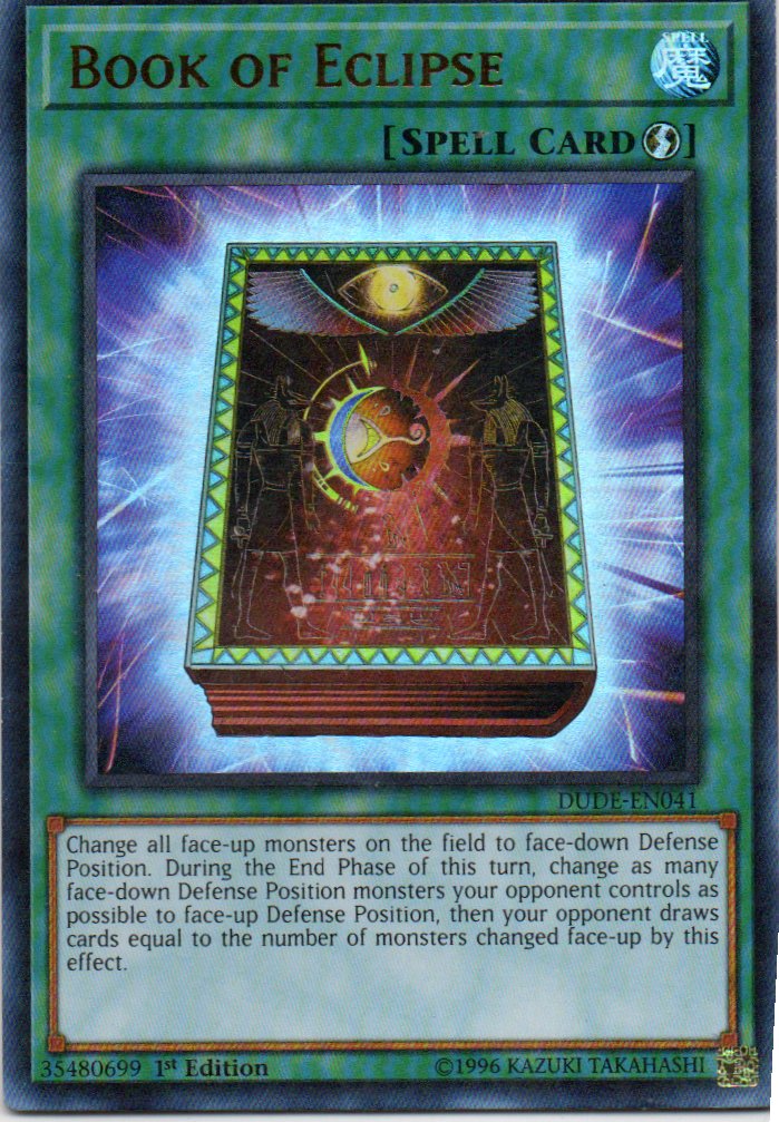 Book of Eclipse DUDE-EN041 Ultra rare