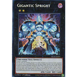 Gigantic Spright BLTR-EN091 Secret rare