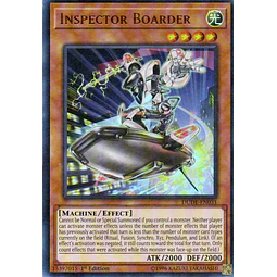 Inspector Boarder DUDE-EN031 Ultra rare