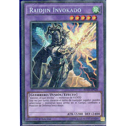 Raidjin Invokado FUEN-SP028 Secret rare