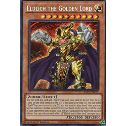 Eldlich the Golden Lord RA01-EN019 Secret rare