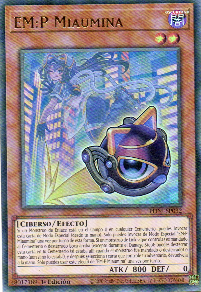 EM:P Miaumina PHNI-SP032 Ultra rare
