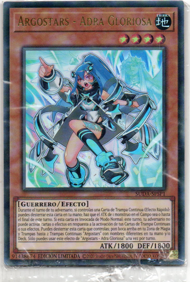 Argostars - Adra Gloriosa SUDA-SPSP1 Ultra rare