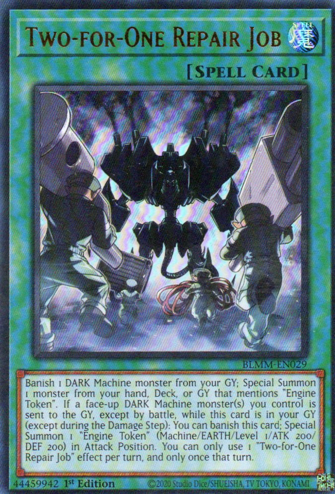 Two-For-One Repair Job BLMM-EN029 Ultra rare