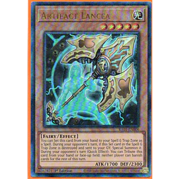 Artifact Lancea RA01-EN006 Ultimate rare