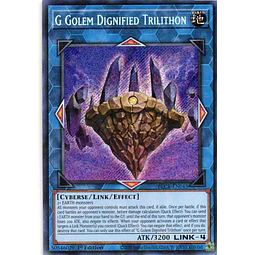G Golem Dignifiend Trilithon BLCR-EN045 Secret rare