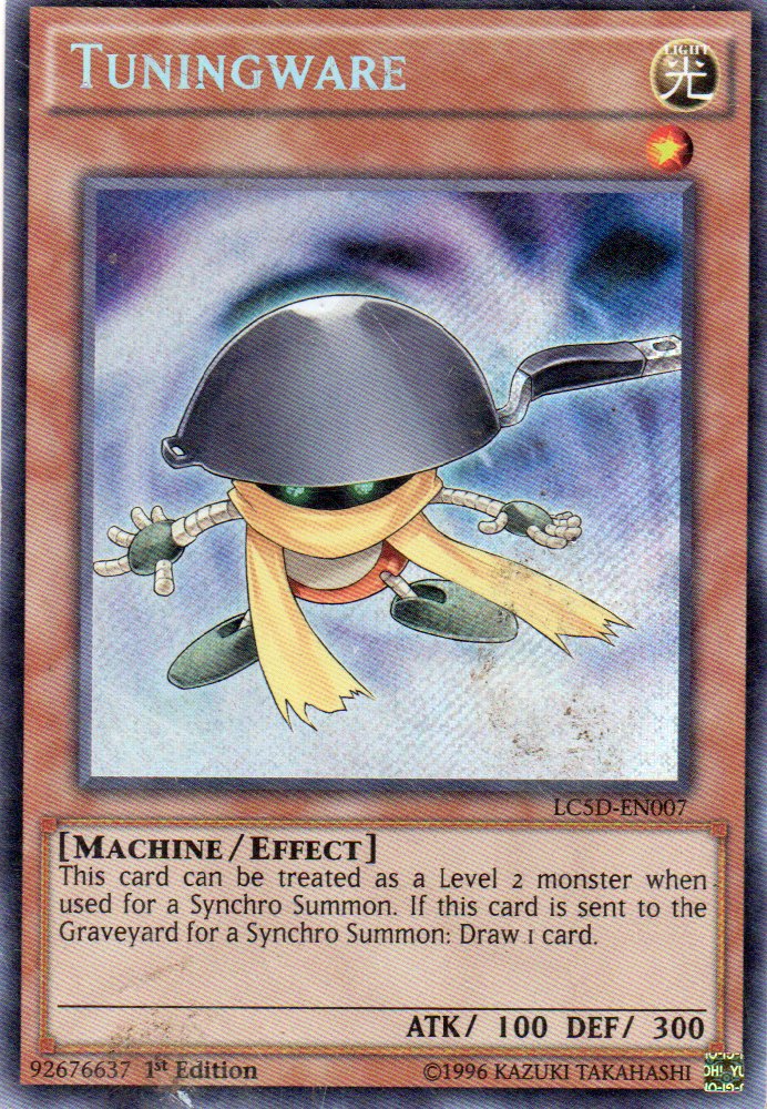 Tuningware LC5D-EN007 Secret rare