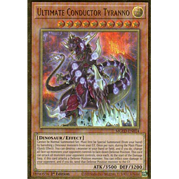 Ultimate Conductor Tyranno MGED-EN014 Gold rare